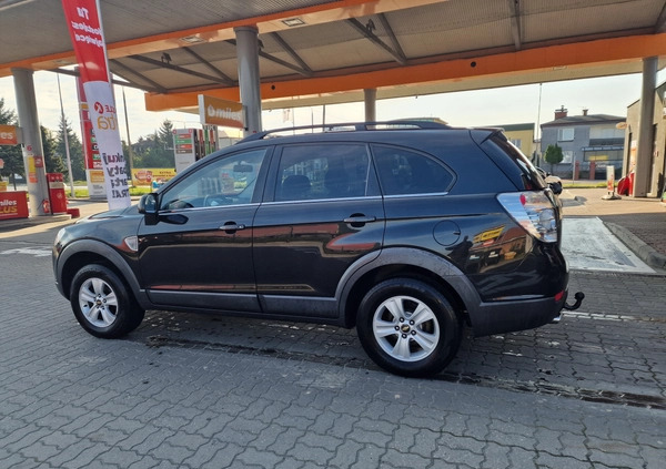 Chevrolet Captiva cena 28200 przebieg: 207000, rok produkcji 2009 z Trzemeszno małe 667